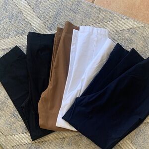 Chico's Navy So Slimming Ankle Pants